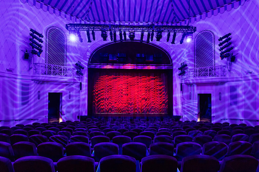 Guild Hall Theatrical Lighting by Ford AV