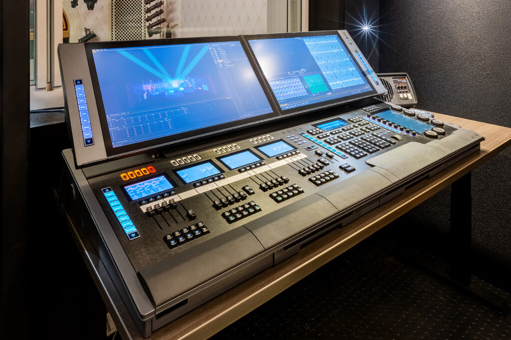 Control System for AV Technology