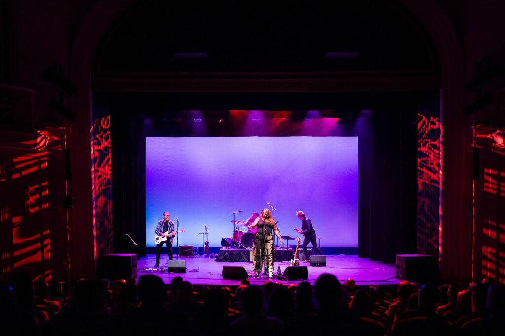 Guild Hall Performance amplified by AV system upgrade
