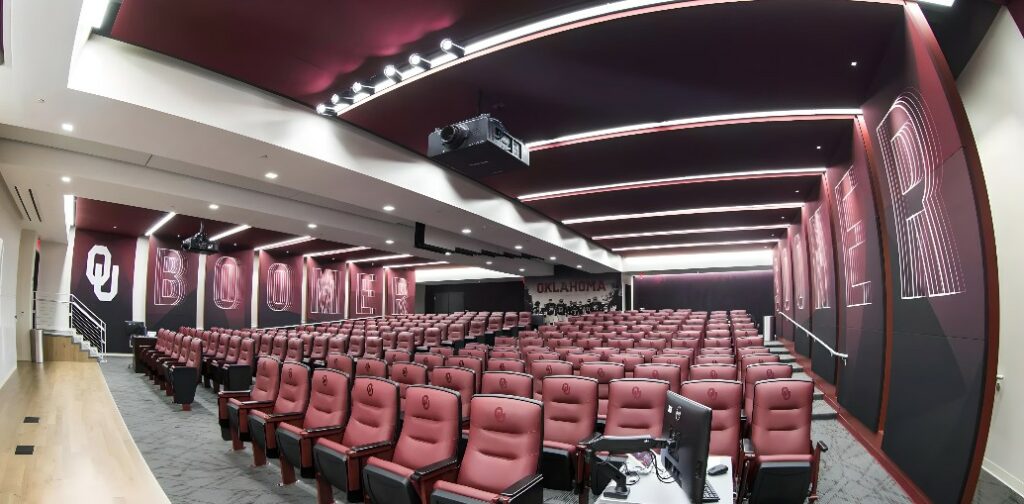theater av system for sports arenas and training by Ford AV