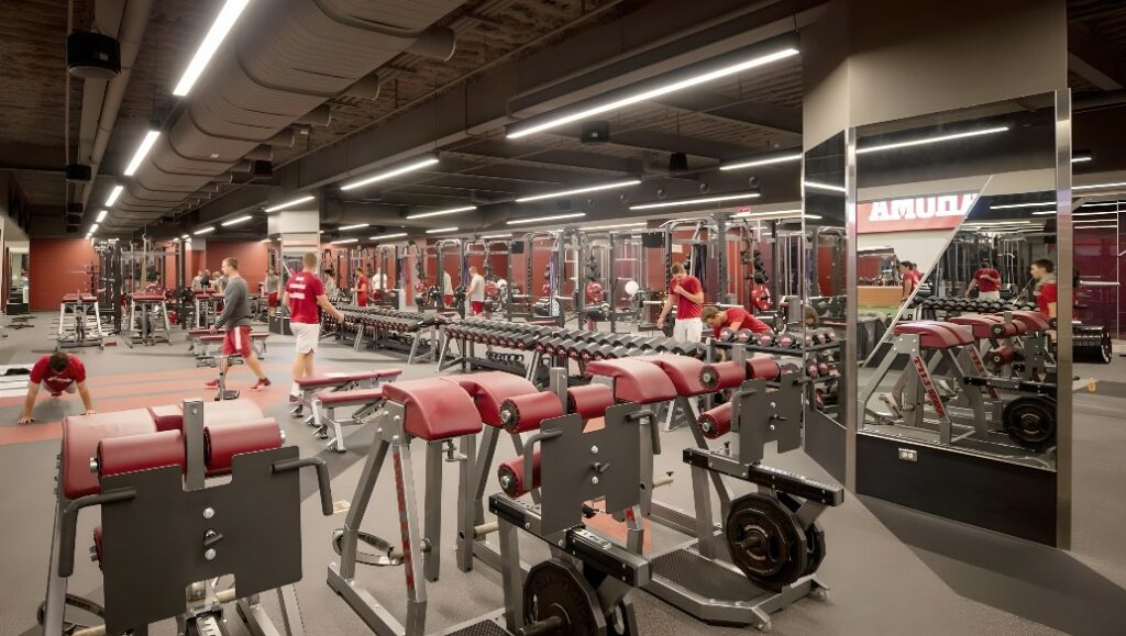 gym and sports arena lighting solutions