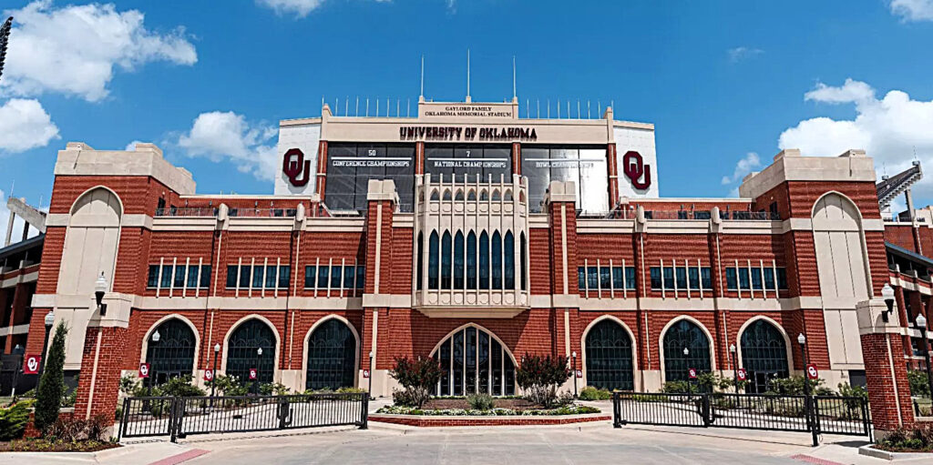 University of Oklahoma Gaylord Memorial Stadium AV System by Ford AV