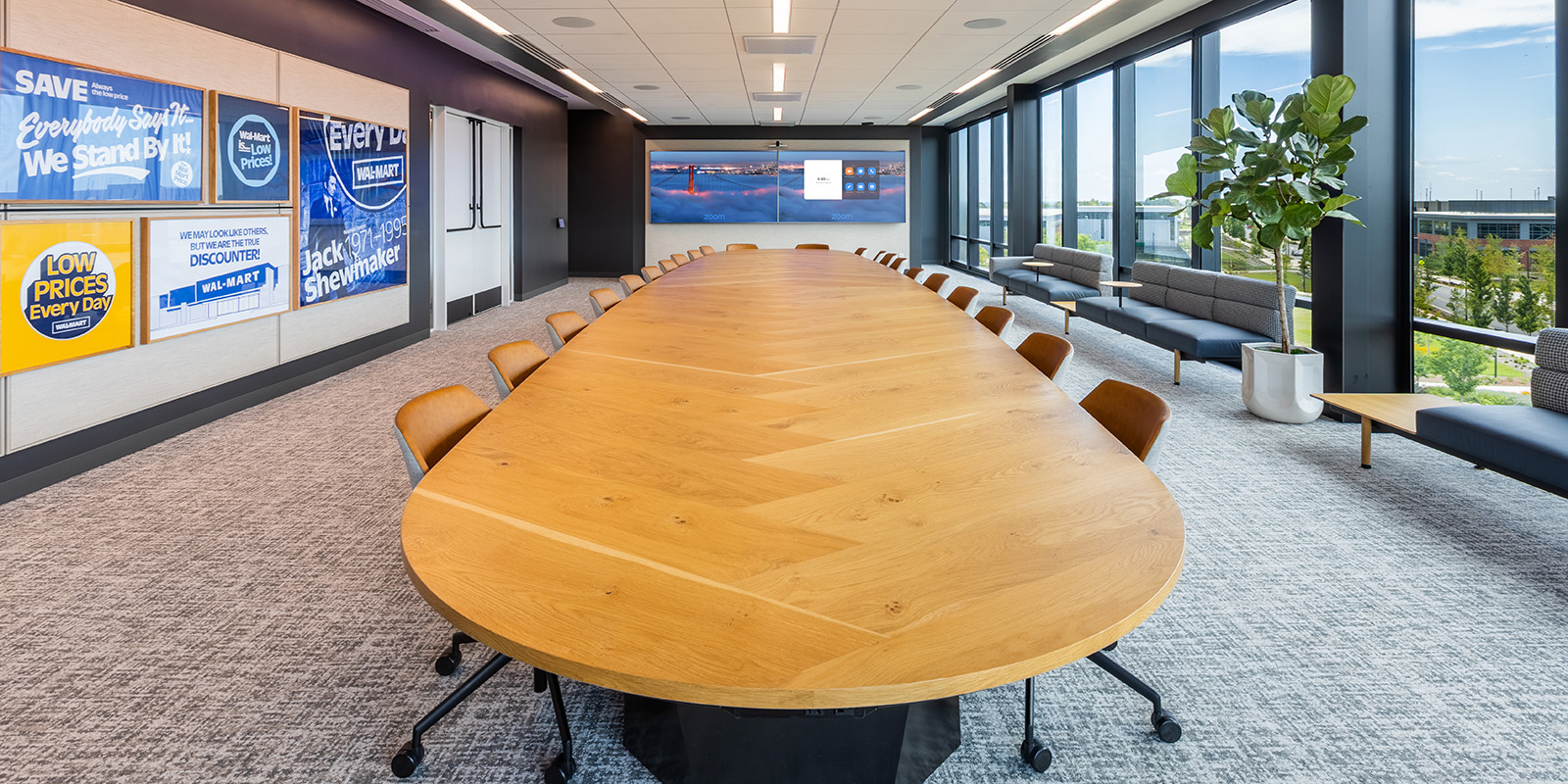 Walmart Corporate Conference Room AV System