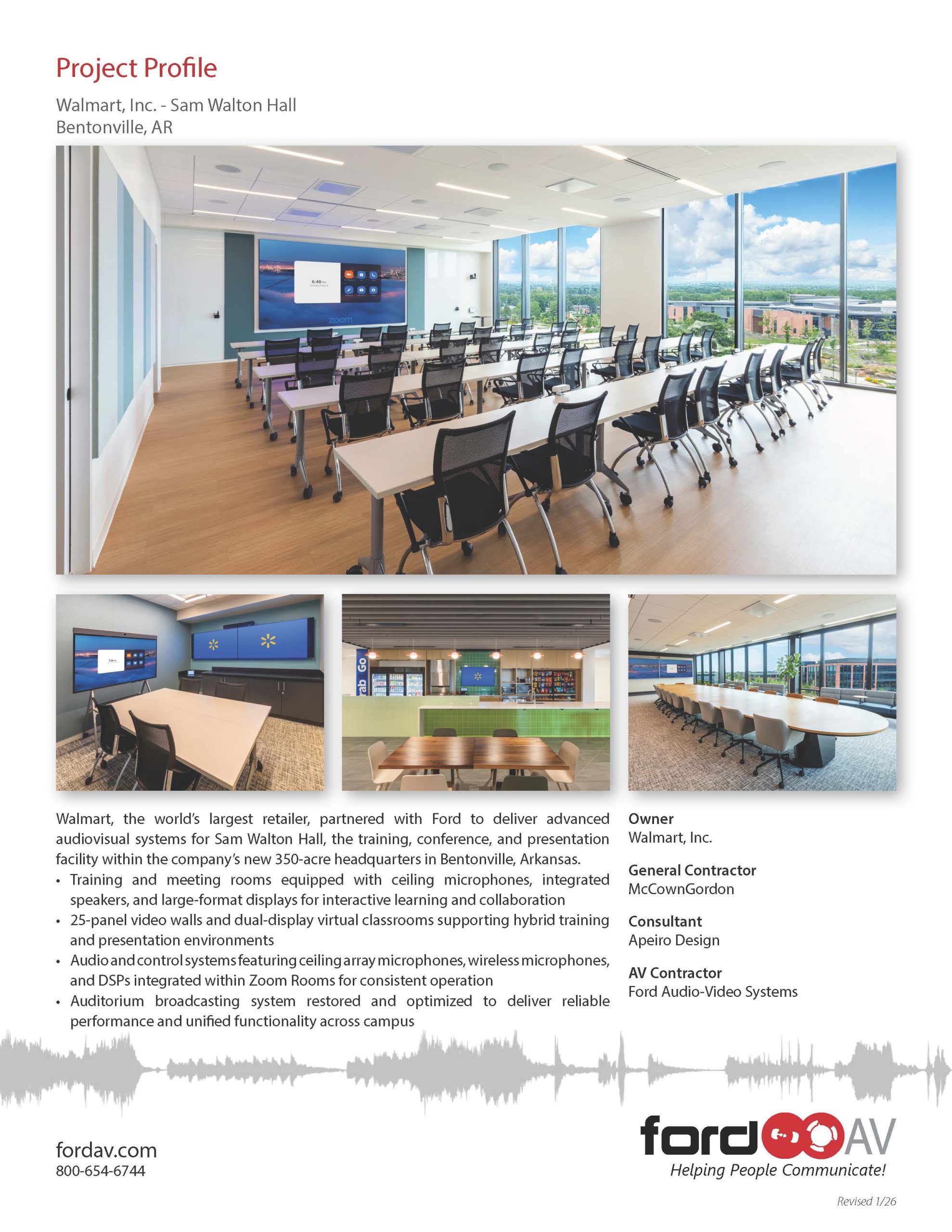 Walmart - Project Profile