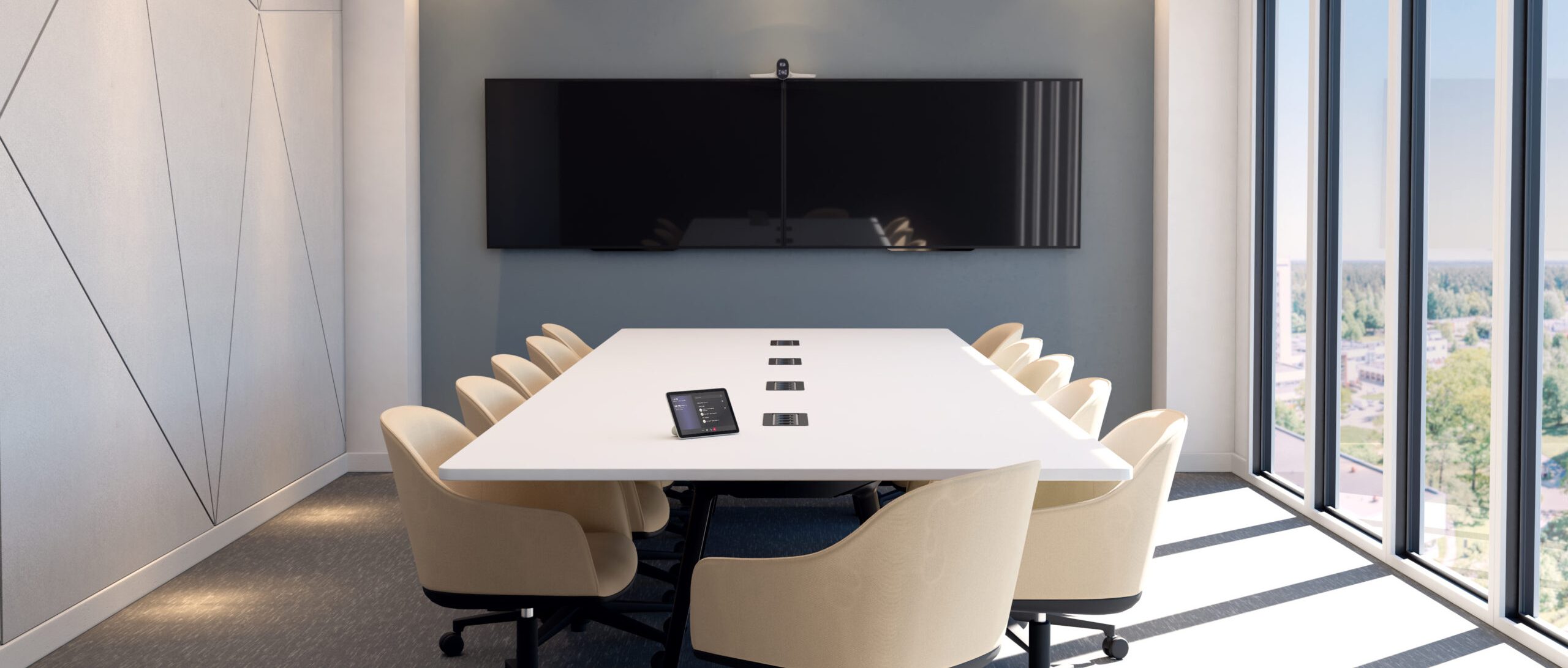 Cisco Webex Room integration by ford AV
