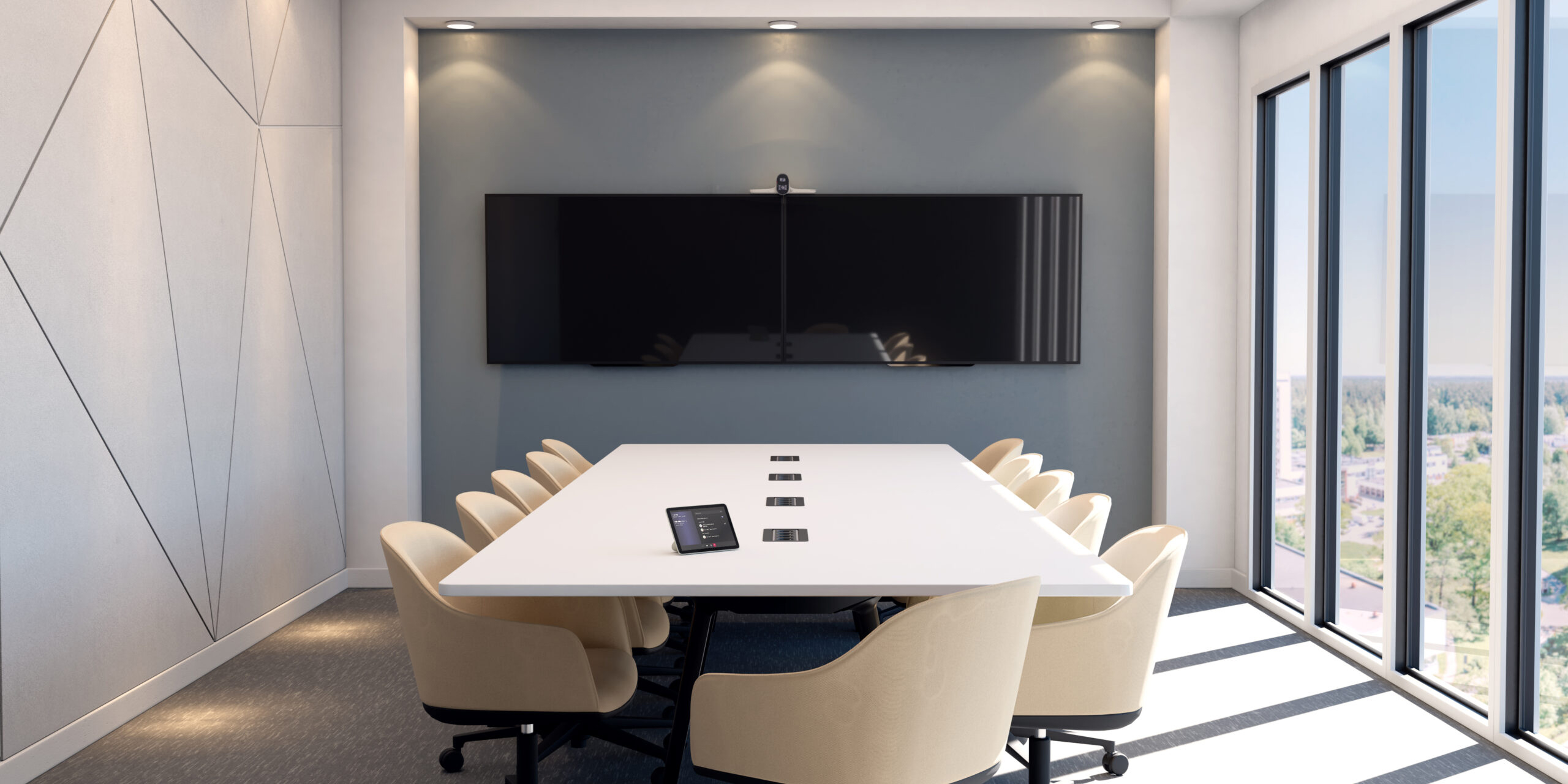 Cisco Webex Room integration by ford AV