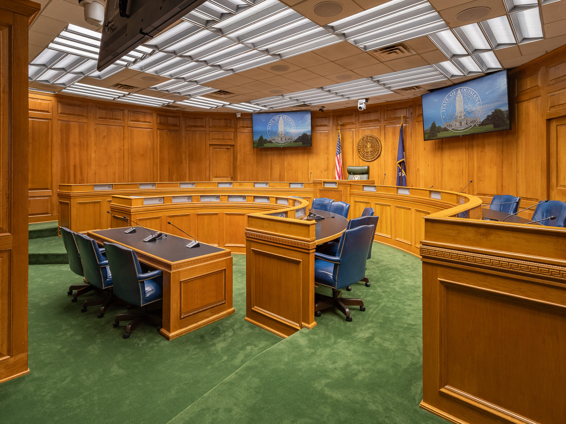 State of Louisiana AV Integration for entire council chamber