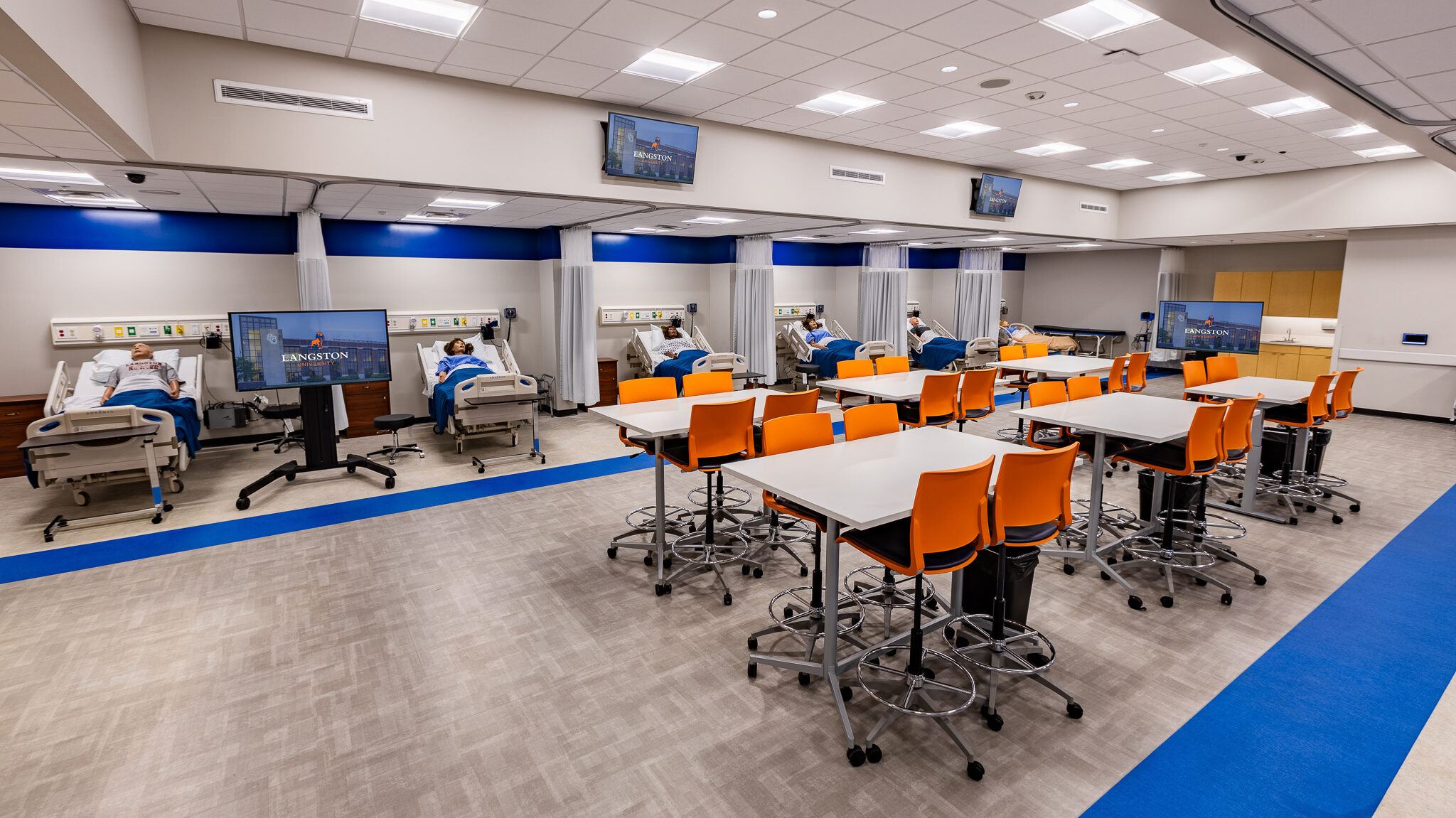 Langston University Customizable SIM Lab