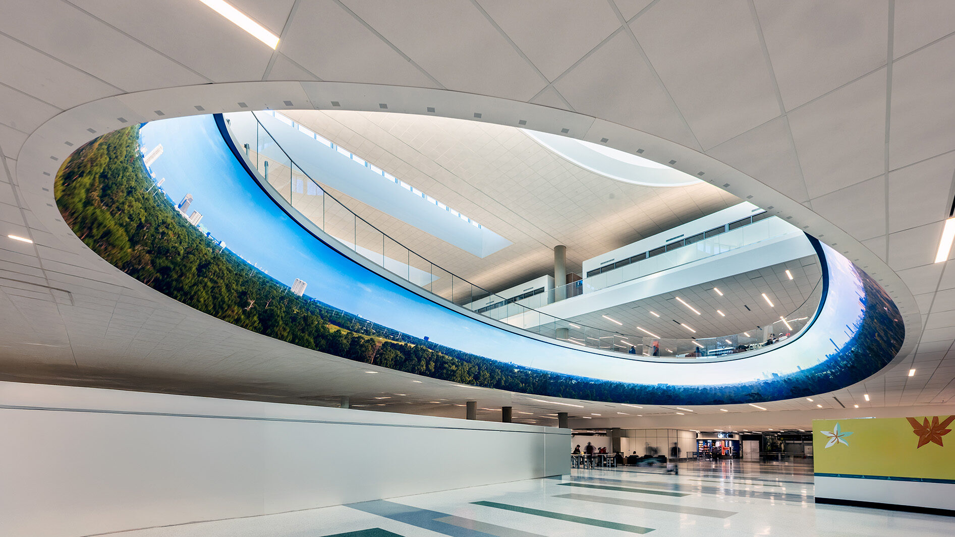 Direct View LED on Oculus