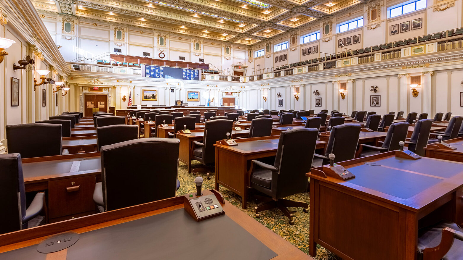 Ford AV Microphone technology AV integration for courtrooms and council chambers