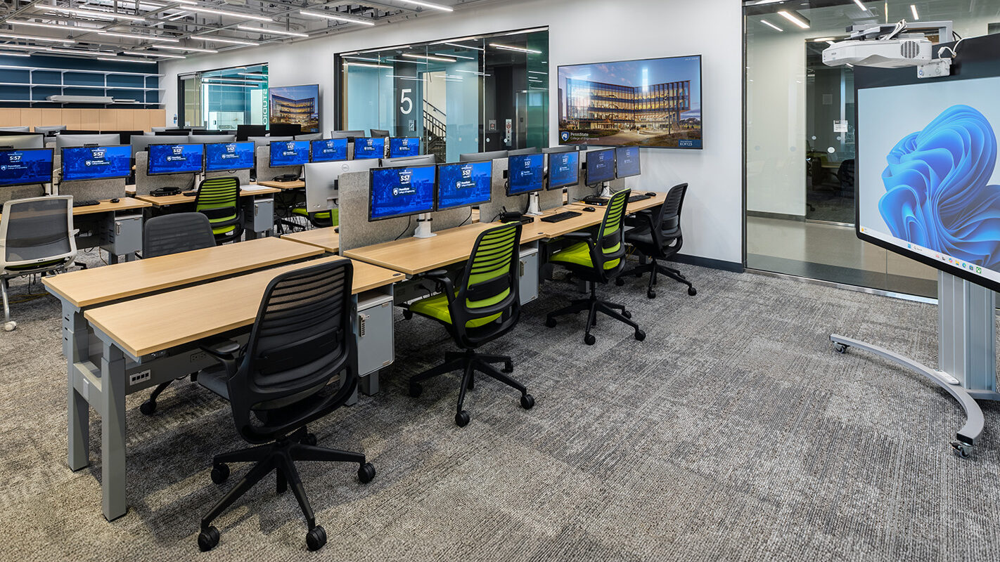 Education AV System at Penn State University