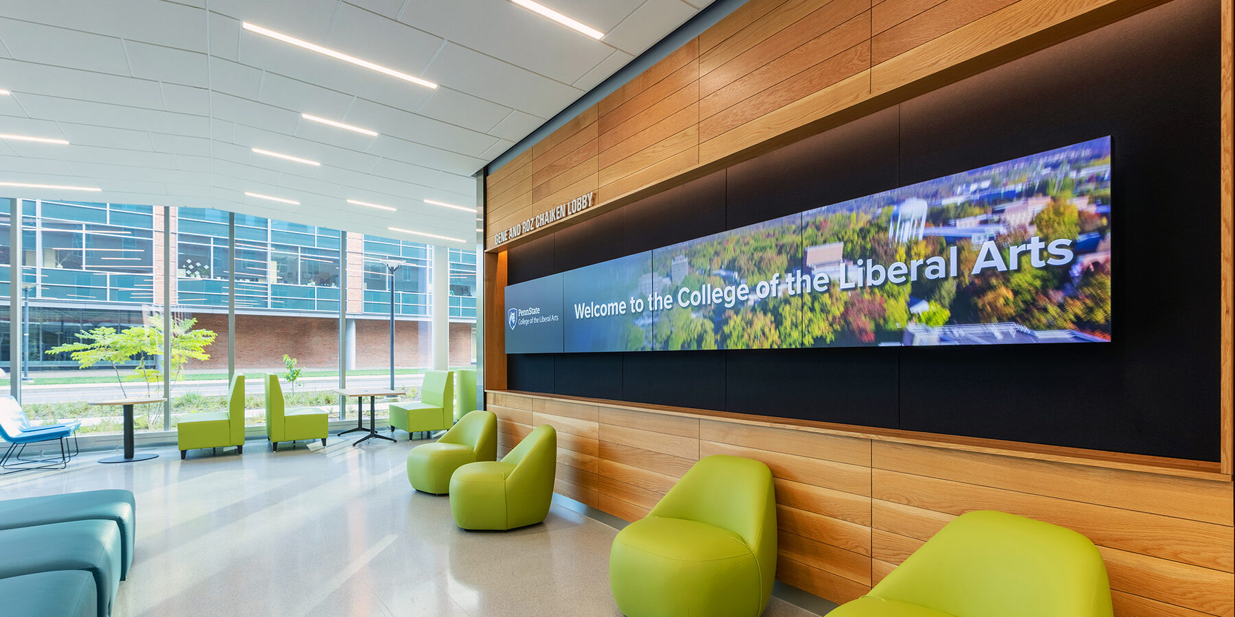 University Digital Signage and Wayfinding