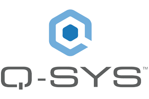 Q-Sys logo