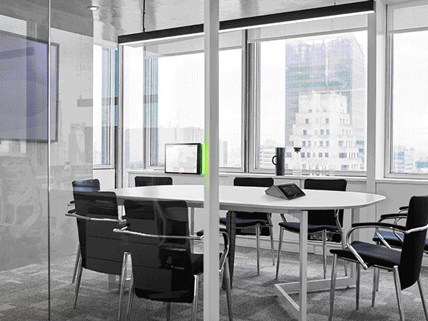 room scheduling av solution integration