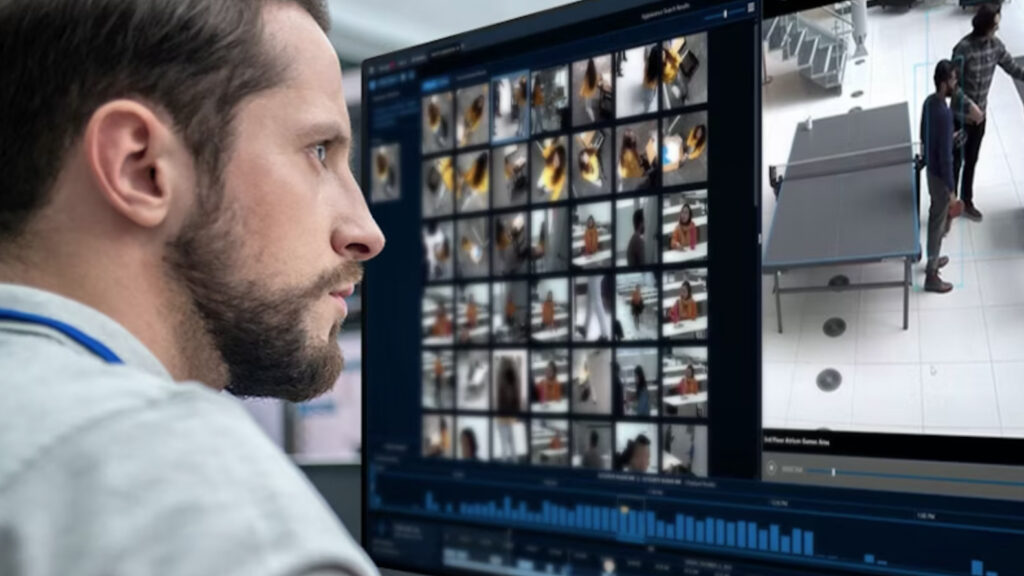 remote security monitoring dashboard