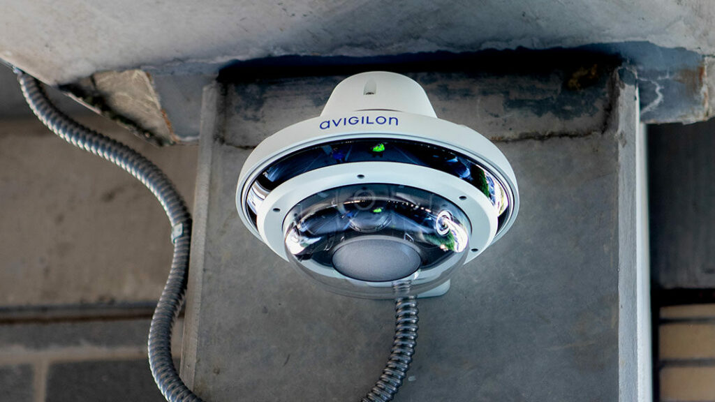 Security surveillance camera