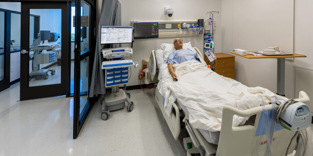 Medical Simulation AV System by Ford AV at St Mary's University in San Antonio, Texas