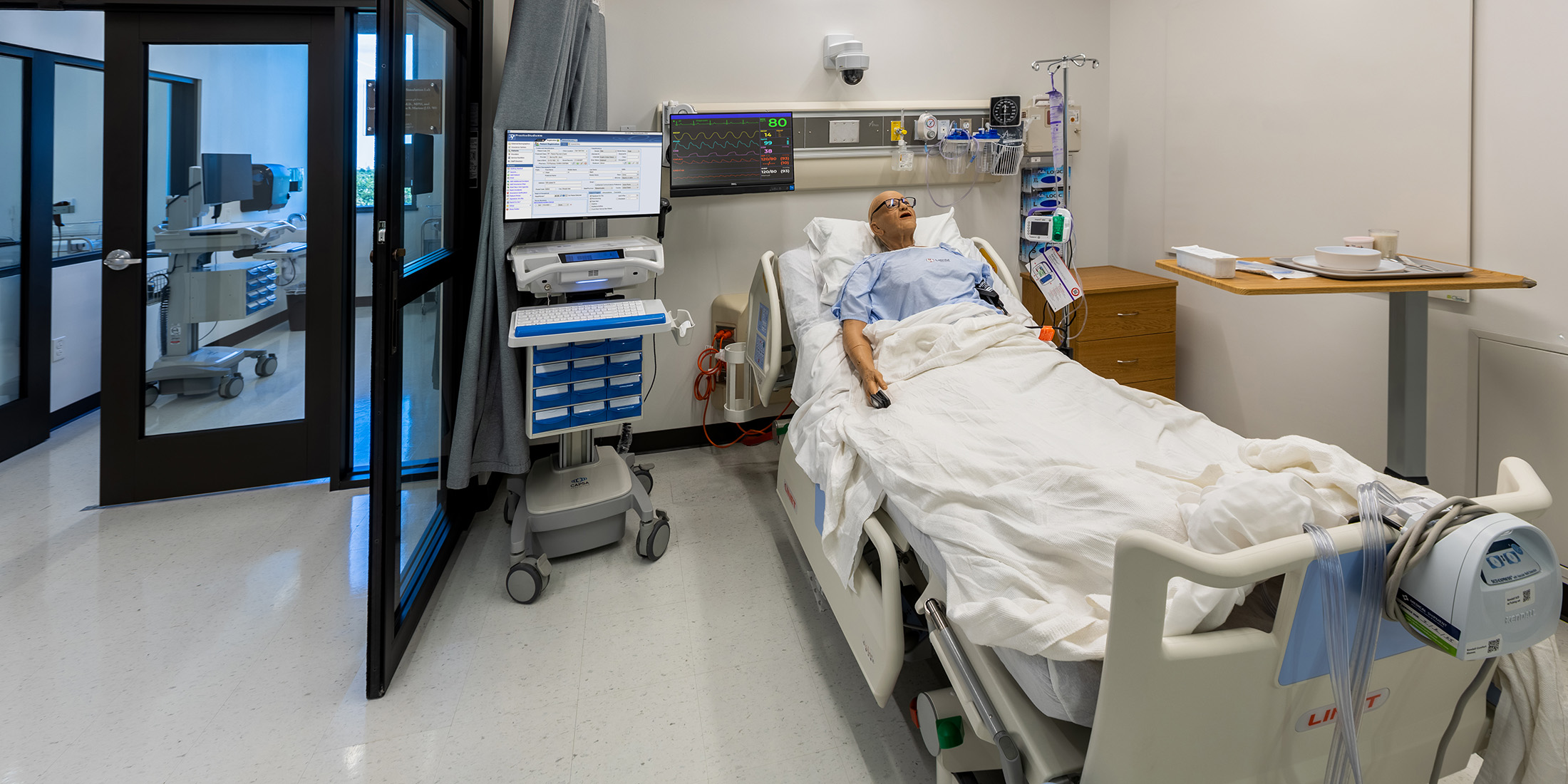 Medical Simulation AV System by Ford AV