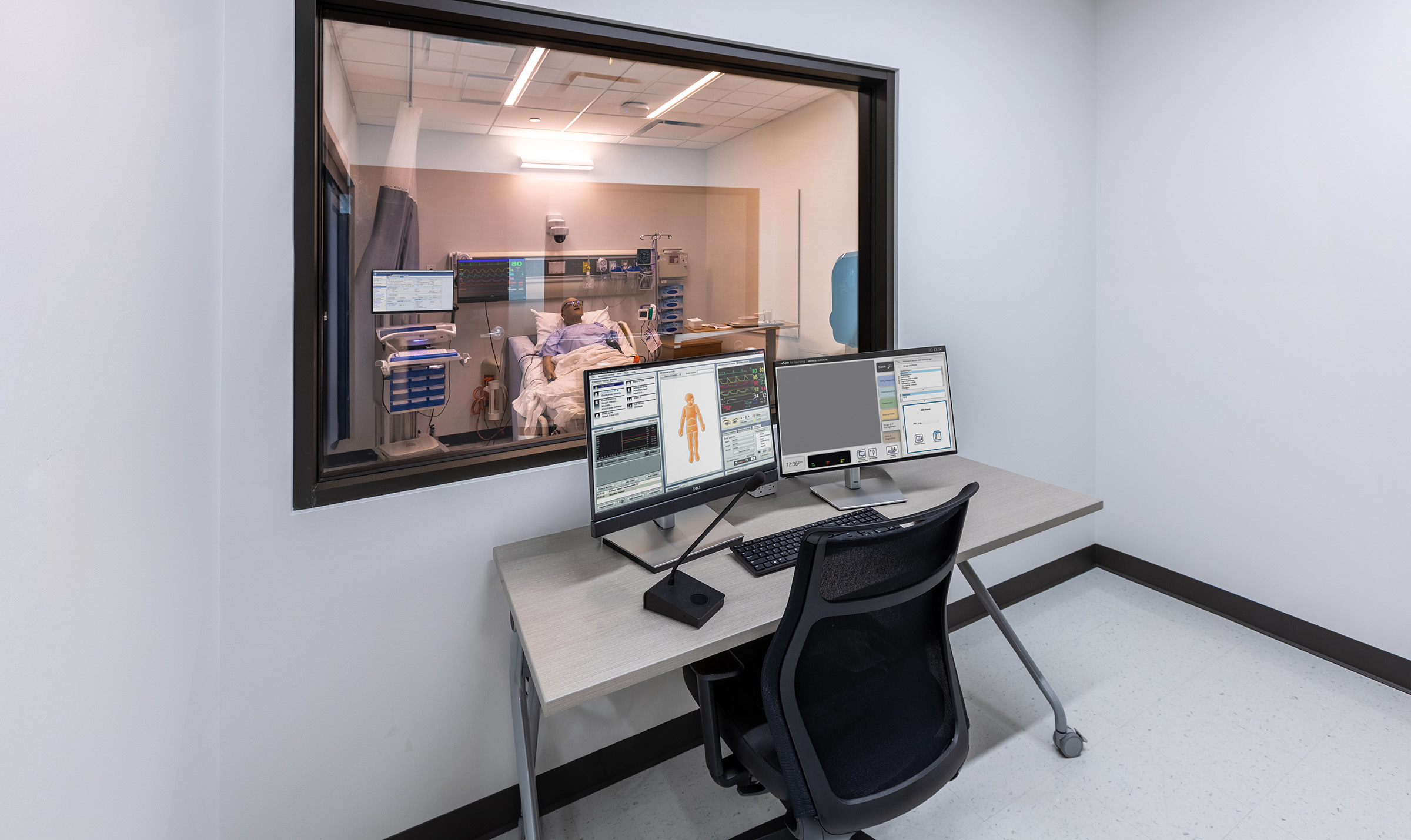 Simulation Technology and Healthcare AV at St. Mary's University Simulation Center by Ford AV