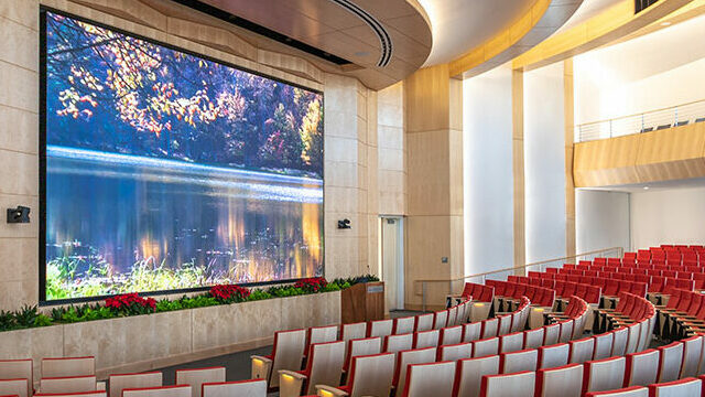 Texas Children's Hospital AV integration by Ford AV
