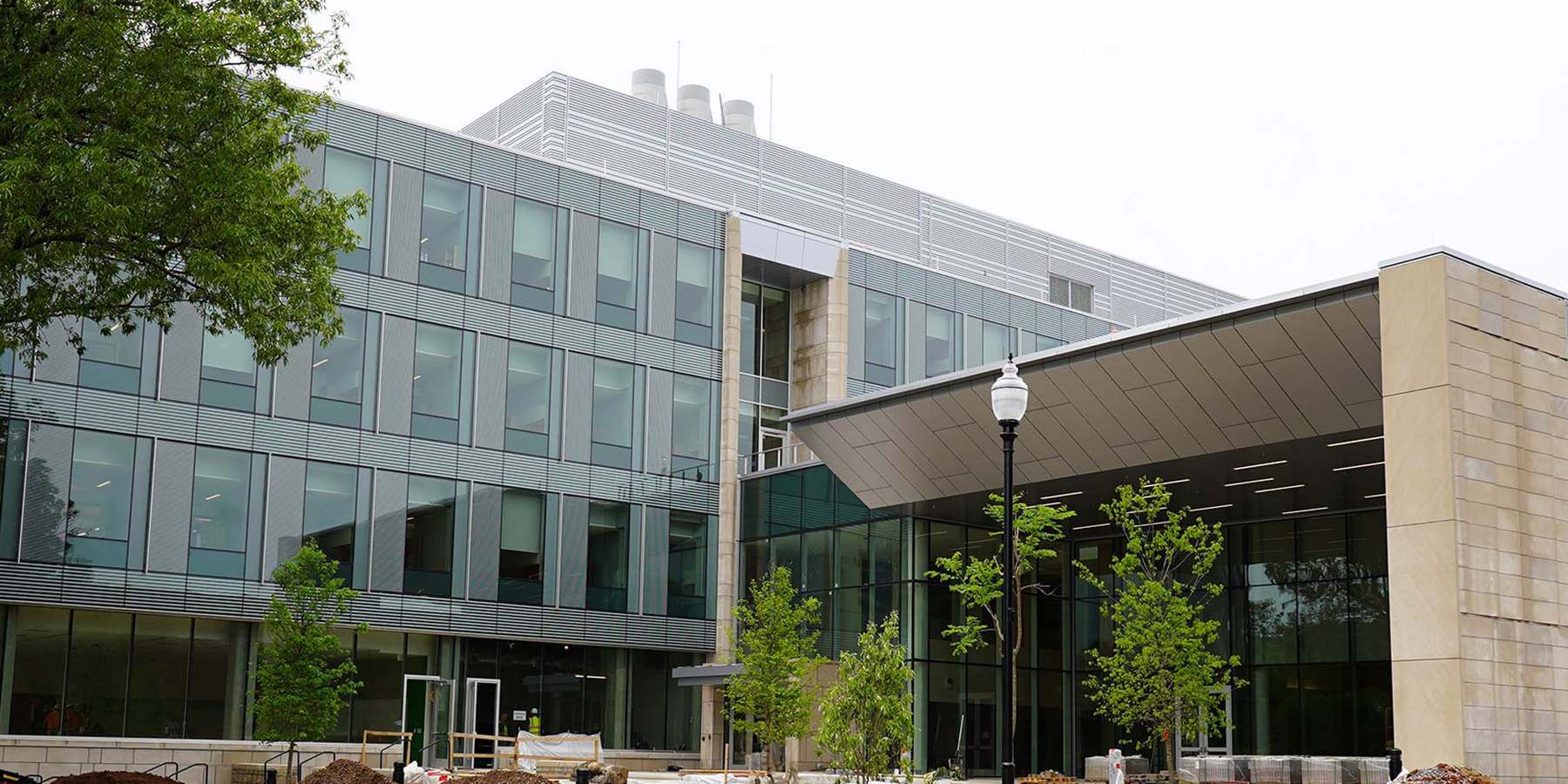 University of Tennessee classroom with future-ready AV system for hybrid learning.