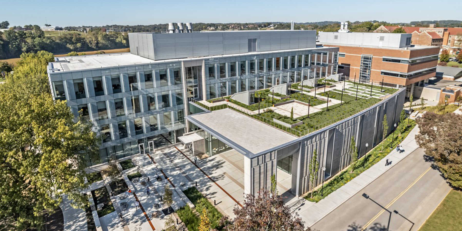 University of Tennessee AV System in the Energy and Environmental Science Research Building