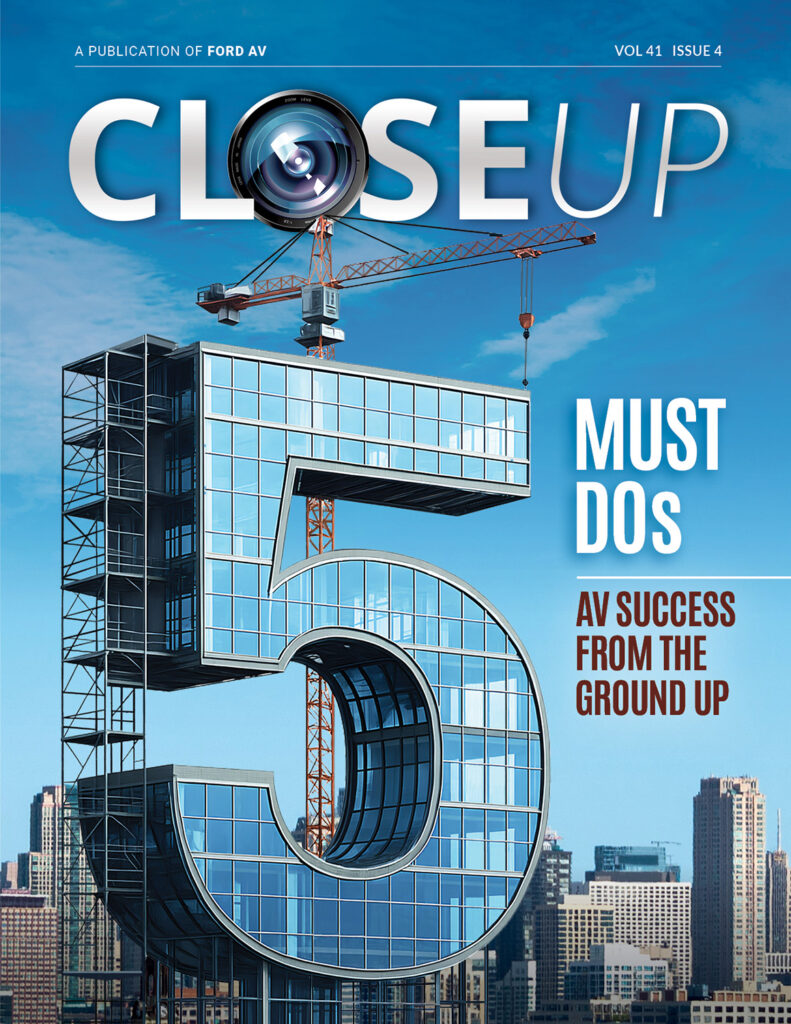 Ford AV creates an AV system that succeeds