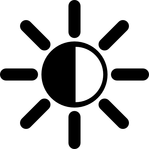 brightness icon Brightness Icon