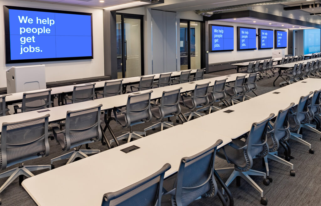 coordinate furnishings with technology early