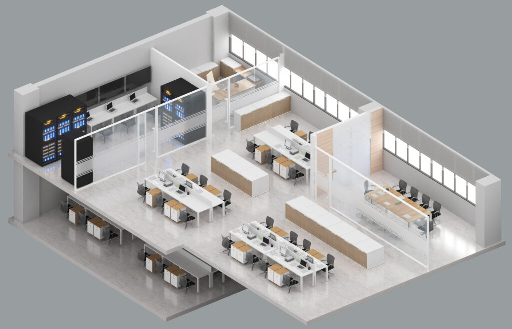 Plan your spaces to support speakers, cameras, and AV systems.