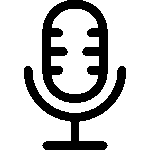 microphone icon