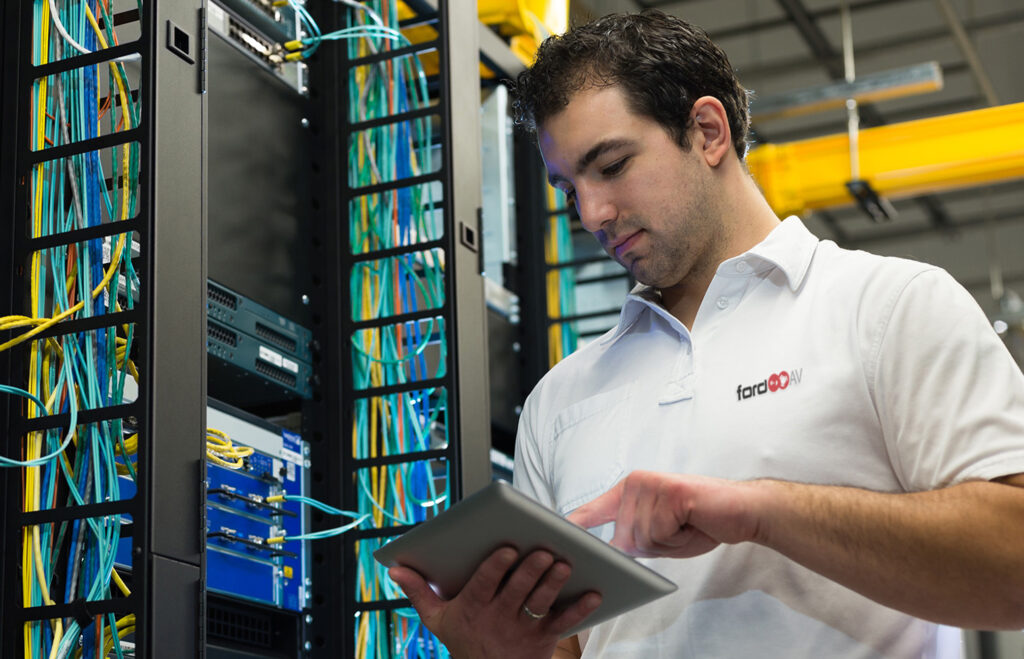 have the network connection needed to support your system