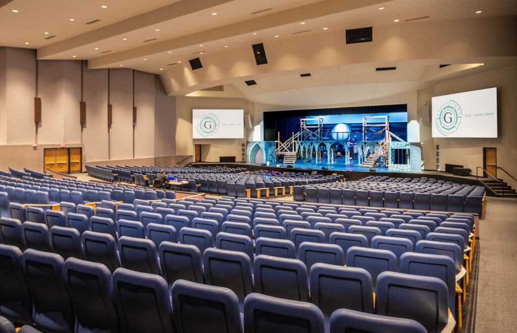 Consider room usage and sound requirements early in the design process for ideal acoustics