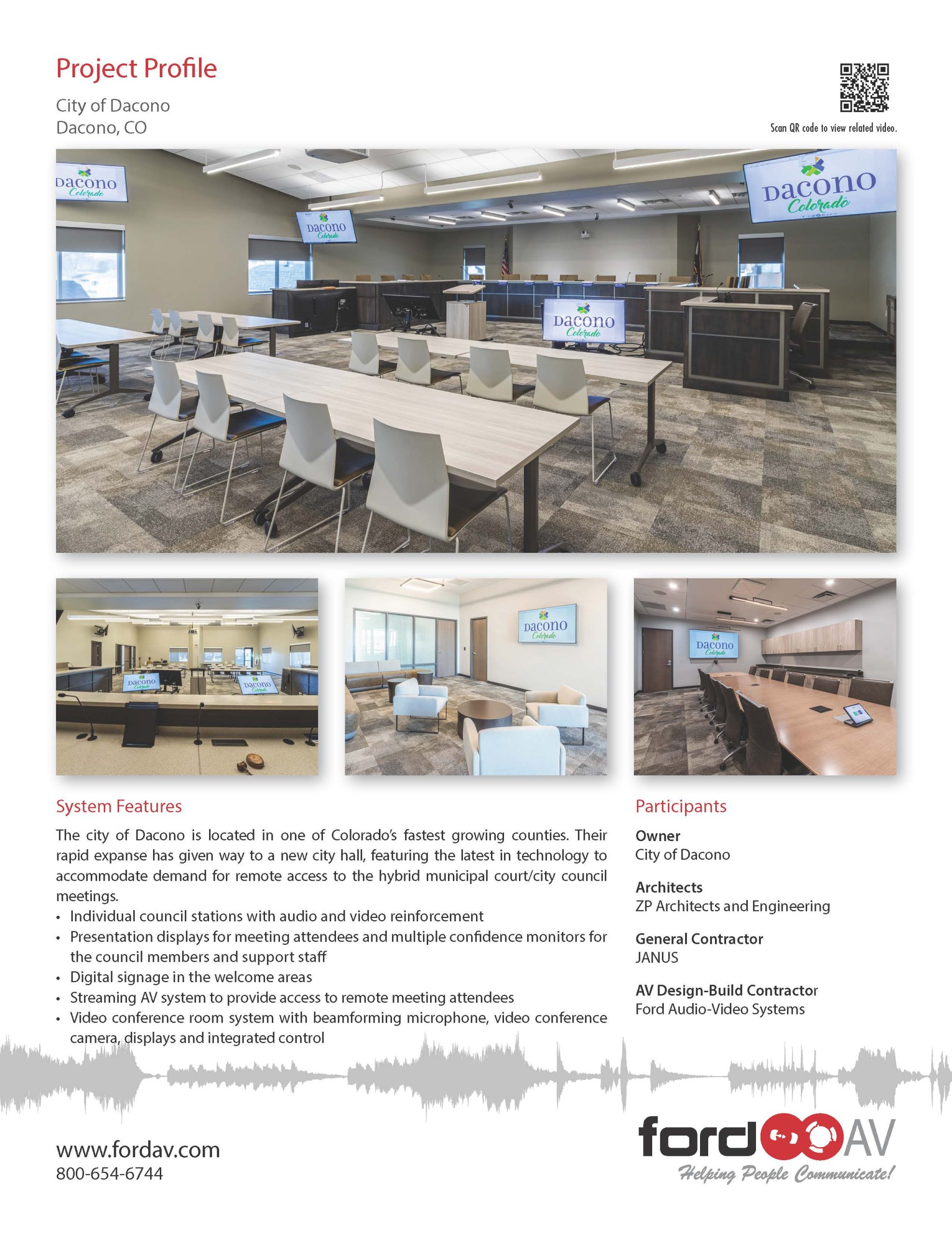 City of Dacono Project Profile