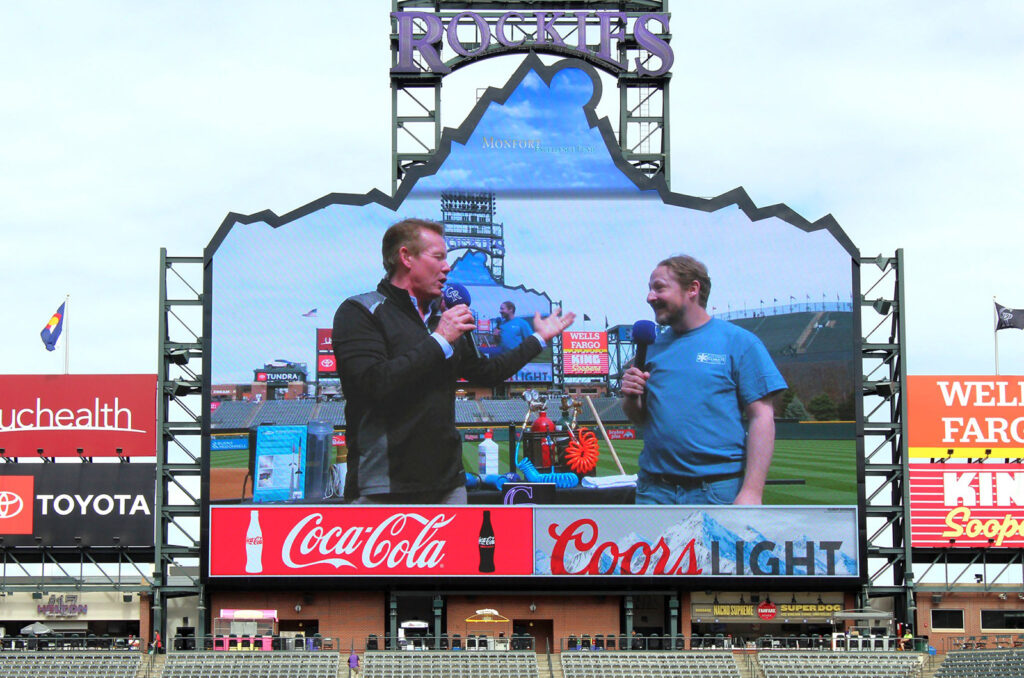 Coors Field Display and Sound System