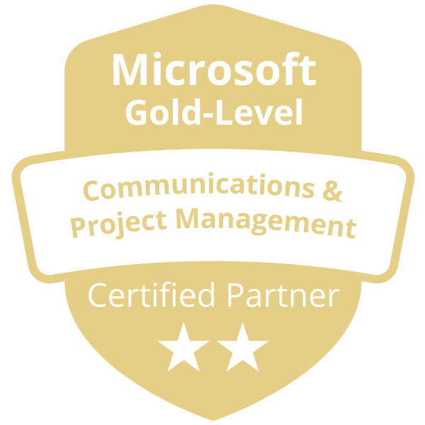 Microsoft Gold Level Certified Partner