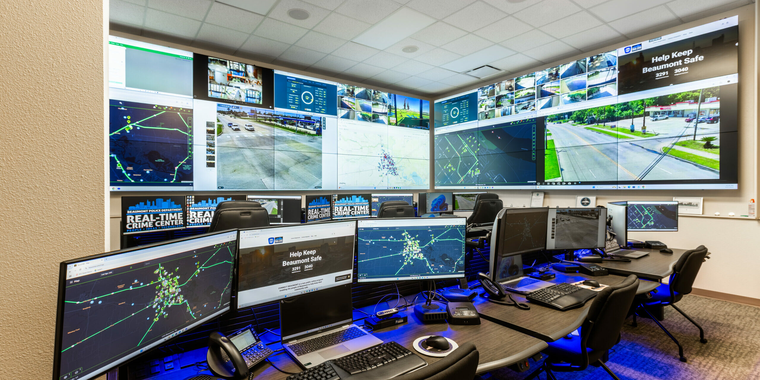 Security Systems hero image