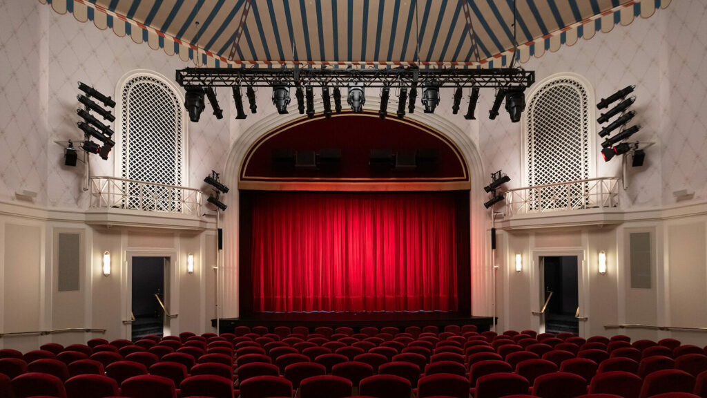 Guild Hall AV Equipment and Installation by Ford AV