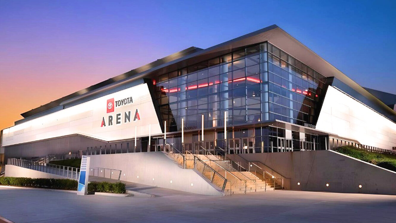 Toyota Arena AV Upgrade by Ford AV