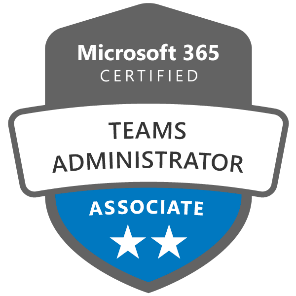 Microsoft 365 Teams Admin Associate