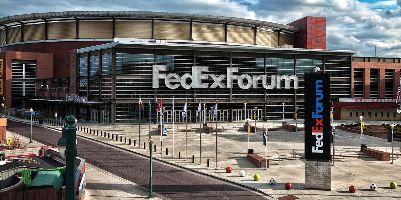 FedEx Forum Arena – Ford AV