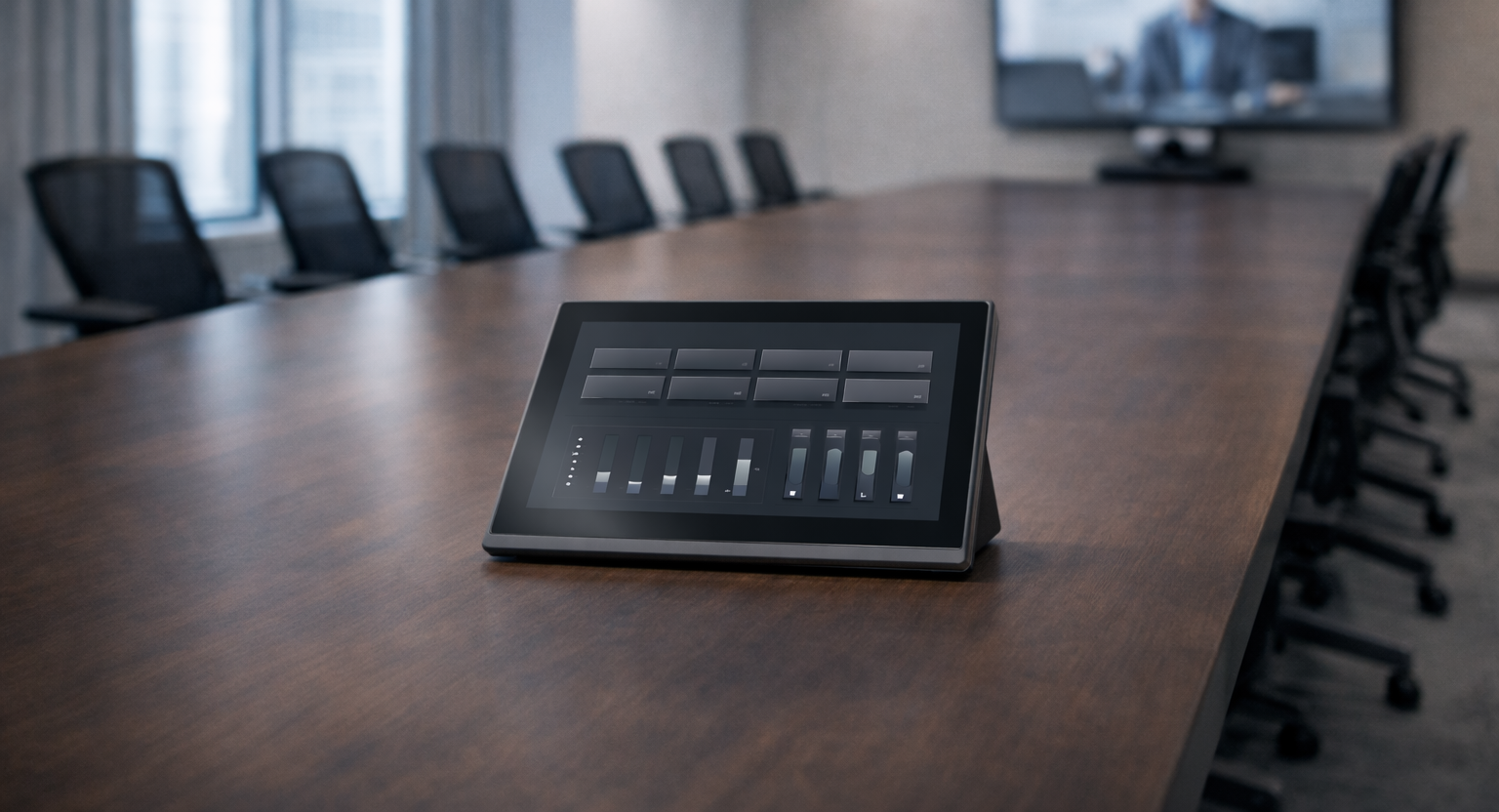 interactive control panels Ford AV