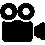video camera icon