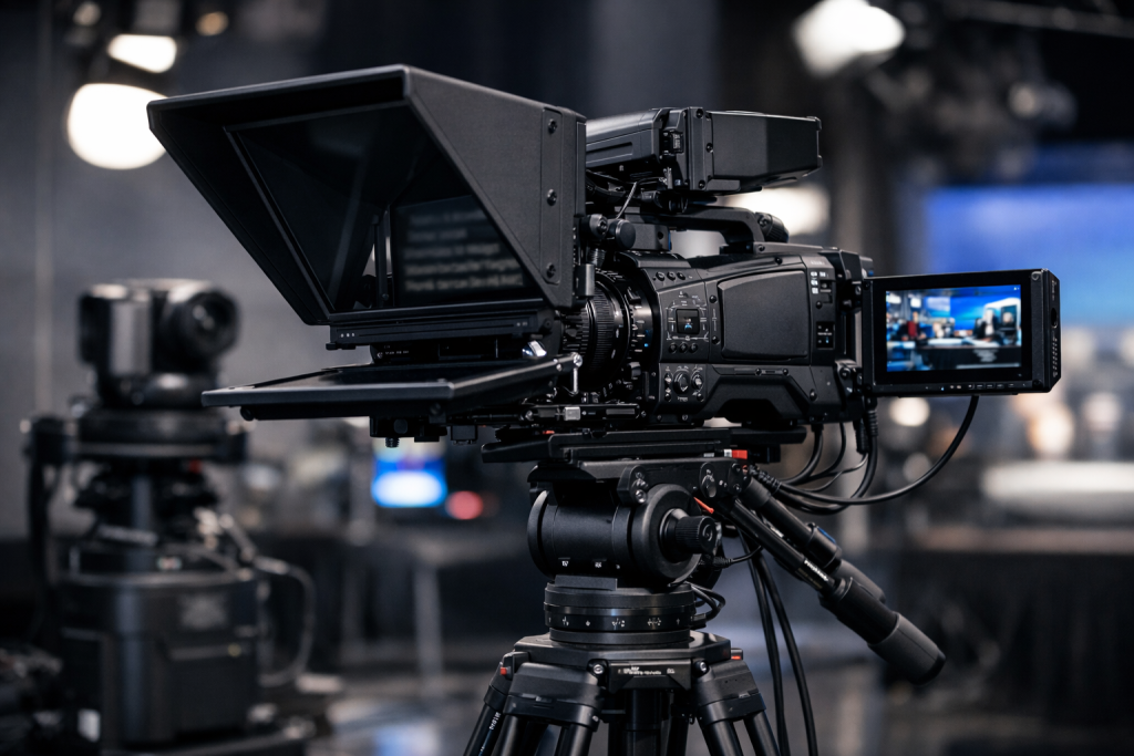 Video Broadcast camera for sporting events and production Ford AV
