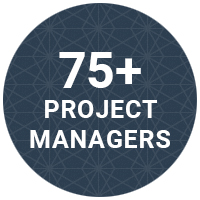 75+ Project Managers ensure success at Ford AV