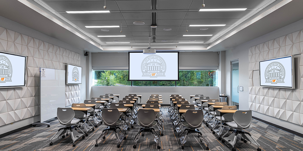 University of Tennessee Classroom Audio Video System