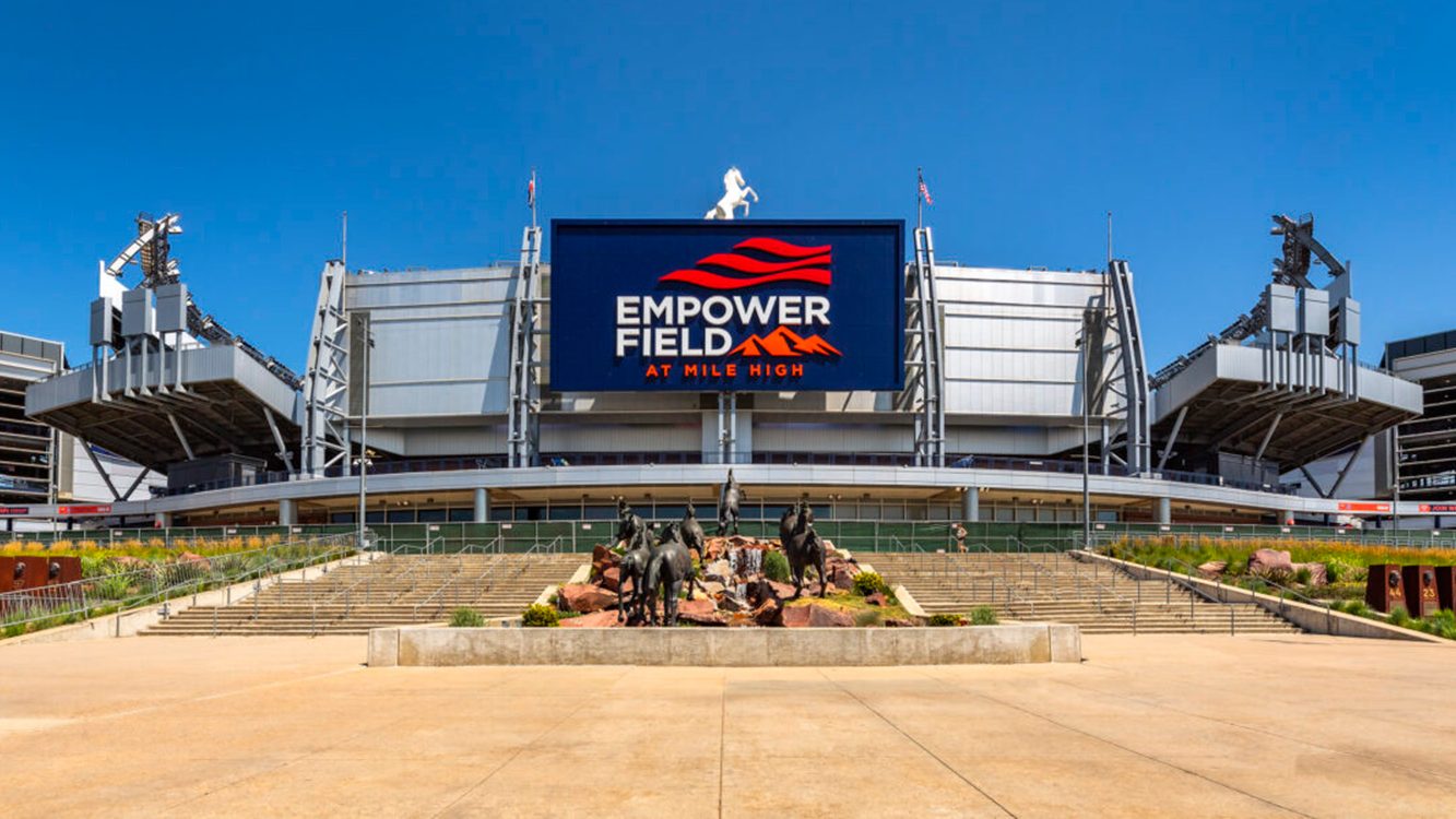 Empower Field Bronco Stadium, AV System Upgrade Ford AV