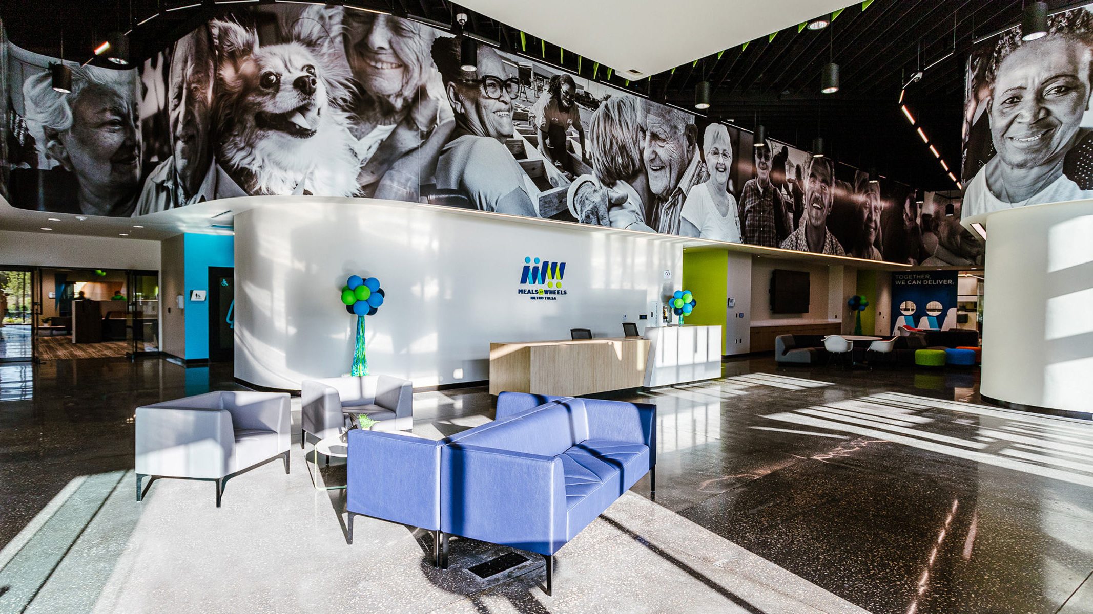 High-definition AV setup in modern conference room featuring Ford AV solutions