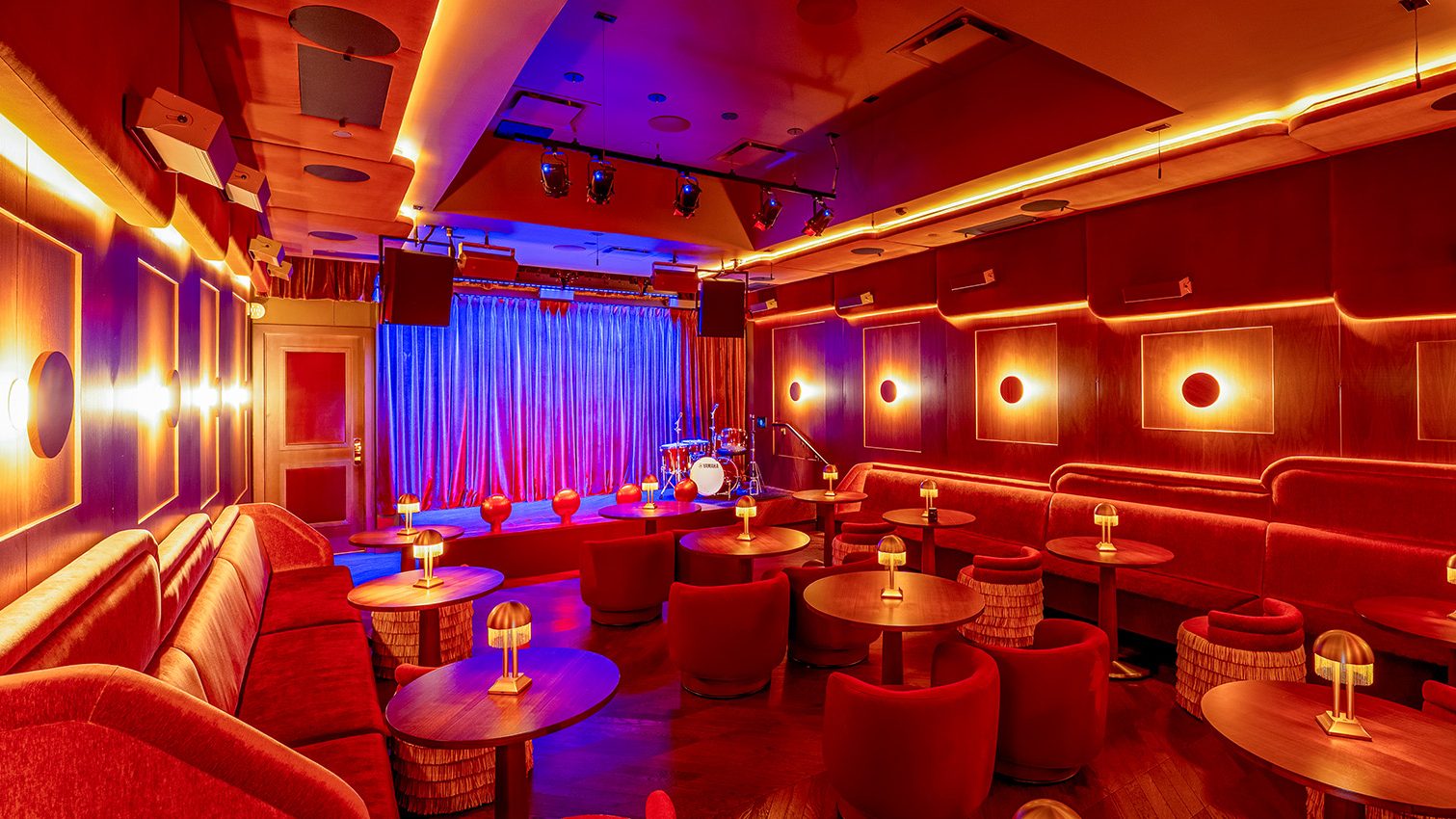 Jupiter Supper Club Acoustic treatment Ford AV