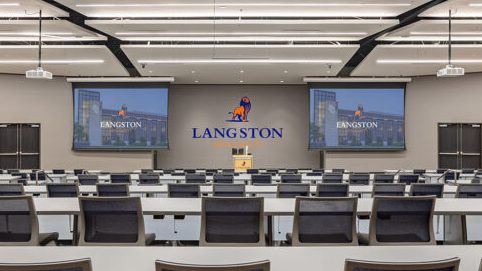 Langston University Video Projection Systems Ford AV
